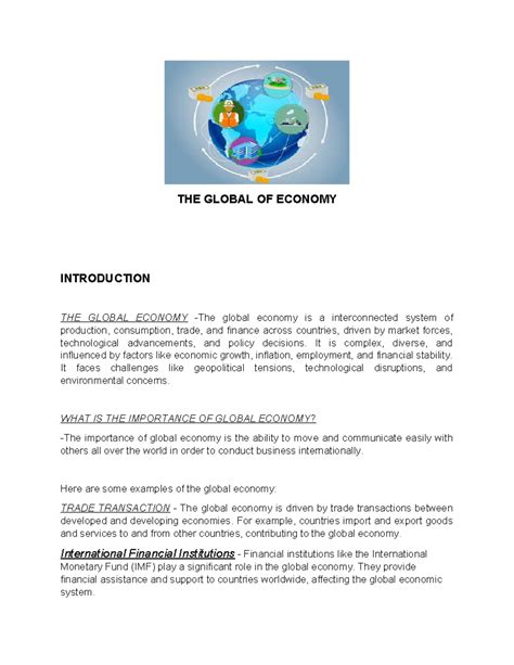 Global Economy Background 的图像结果