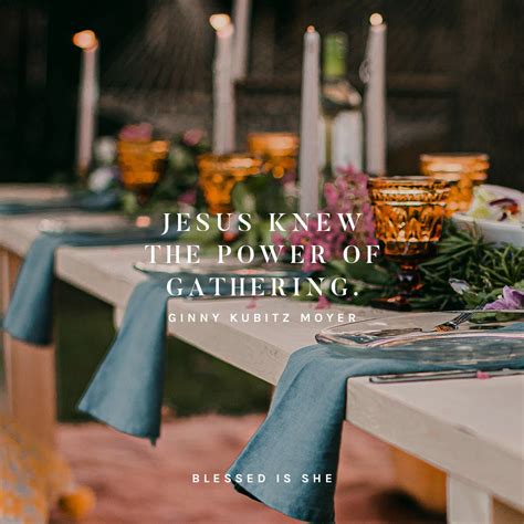 How and Why We Gather - Blessed Is She