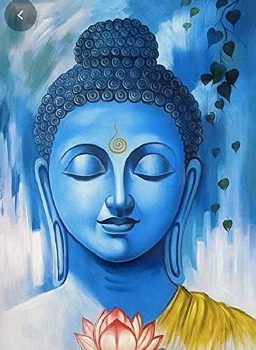 Buy MIGEN_1Piece Polyester 3D God Buddha Printed Curtain for Window 5 ...