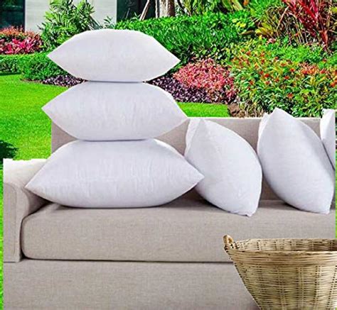 Buy PINK PARROT Satin Micro Fibre Cushion Fillers (12 X 12 Inches) -Set ...