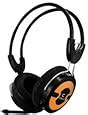 Amazon.in: Buy Circle Concerto 202 Multimedia Headphones with mic (Blue ...