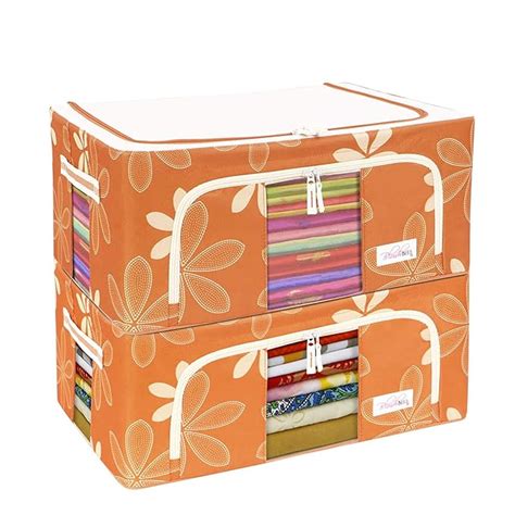 BlushBees Living Box - Closet Organizer Cloth Storage Boxes for ...