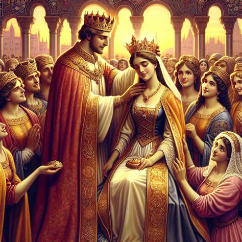 What does Esther 2:17 mean? | Bible Art