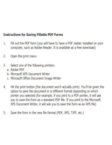 Image result for Sample Fillable PDF Form
