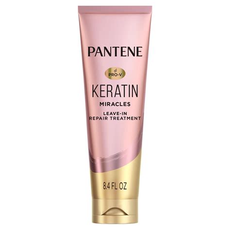 Amazon.com: Pantene Keratin Hair Treatment, Protein Treatment, with ...