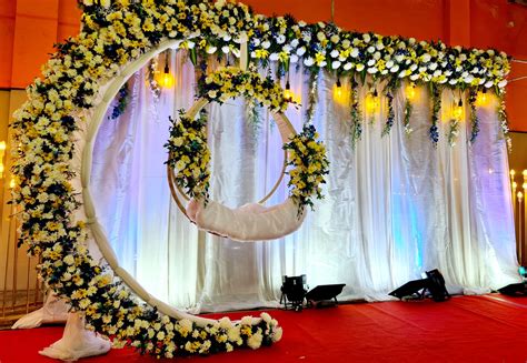 Amazing Naming Ceremony Decoration in Bangalore by BalloonPro