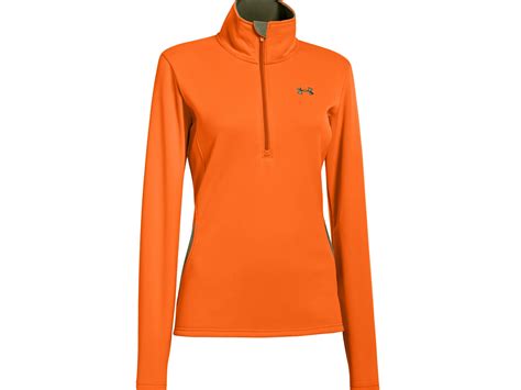 Under Armour Women's Performance Quarter Zip Shirt Long Sleeve