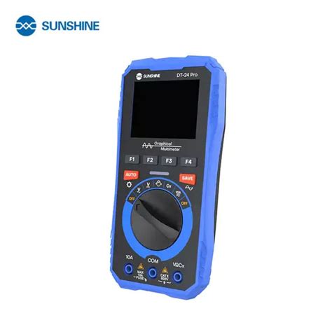SUNSHINE DT-24 Pro Oscilloscope Multimeter with 2.4" Color Screen