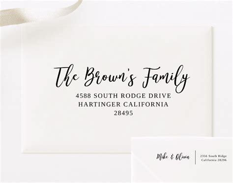 Address Envelope 的图像结果