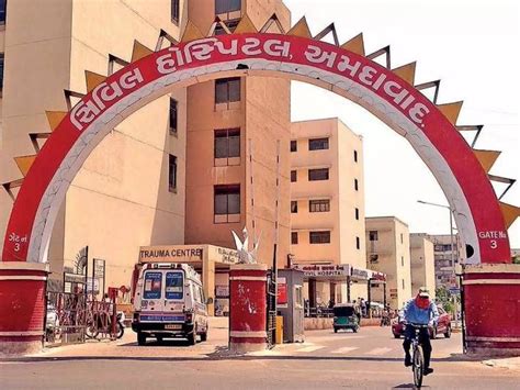 At Ahmedabad Civil Hospital, paralyzed paramedics are performing ...