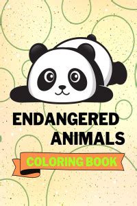 Endangered Animals Coloring Book: Buy Endangered Animals Coloring Book ...
