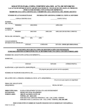 Papeles De Divorcio Para Imprimir - El formulario se puede rellenar en ...
