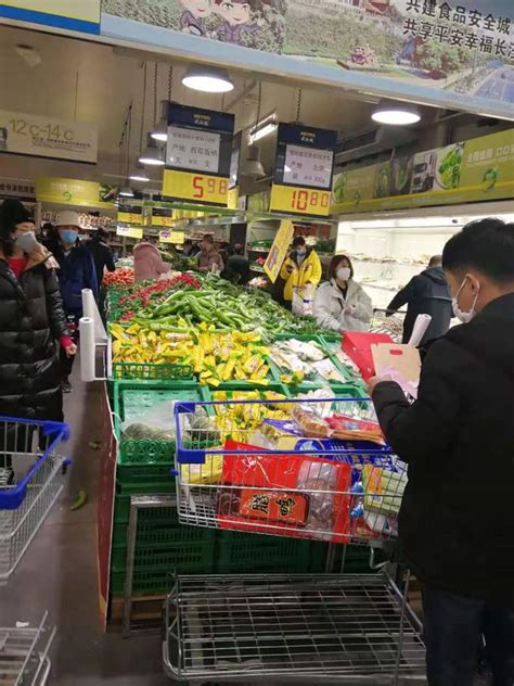别担心吃的！长沙市126个大型超市均正常营业，58个农贸市场恢复经营
