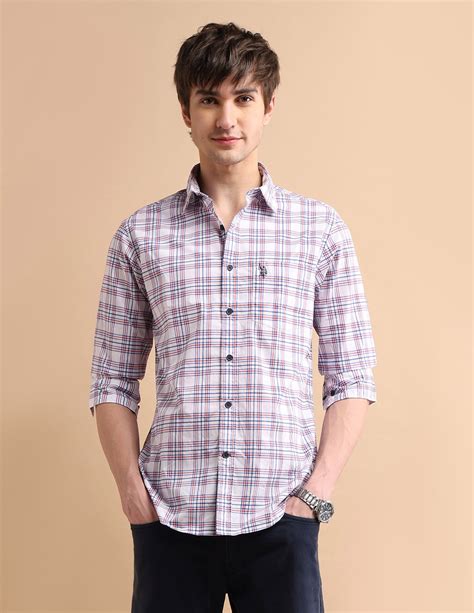 Tartan Twill Shirt – U.S. Polo Assn. India