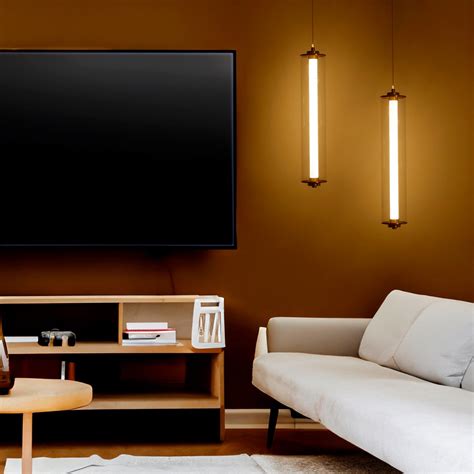 Zen Aura LED Pendant Light for Corner Hanging Lights | Light & Living