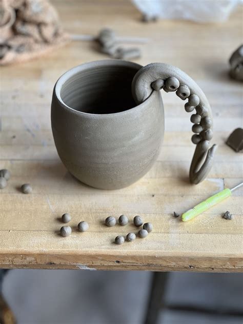 Octopus Mug Clay Workshop, Dame Errant Clay, Minneapolis, 20 June 2024 ...
