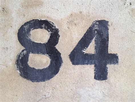 Number - 84 | I have lived at an 84, (and 85)... | StefanSzczelkun | Flickr