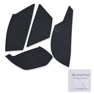 Amazon.in: Buy Mouse Side Grips Sweat Resistant Pads/Anti Sweat Paste ...