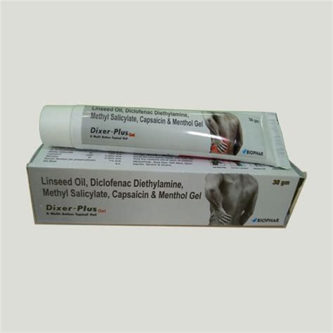DIXER - PLUS GEL BIOPHAR LIFESCIENCES PVT LTD