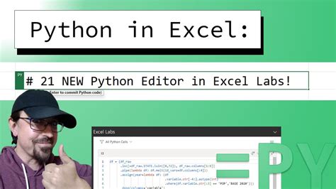 Python in Excel Dictionary YouTube 的图像结果