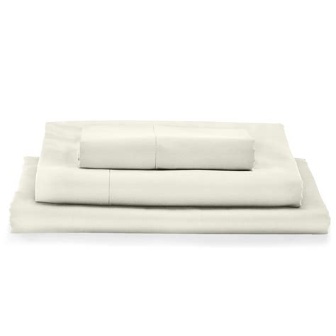 My Pillow Bed Sheets (Twin XL, Ivory) Long Staple Cotton Giza Dreams ...