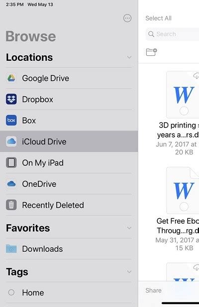 How to Convert Google Docs to PDF on iPad/iPhone and Share Anywhere