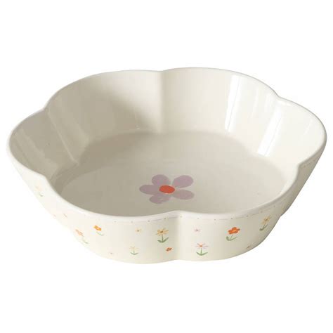 Naczynie do zapiekania kwiatek BLÜMI, 26 x 6 cm - Boltze Home | Sklep ...