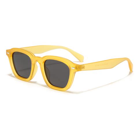 Shop Spark Yellow Black Sunglasses – Stand Out in Style