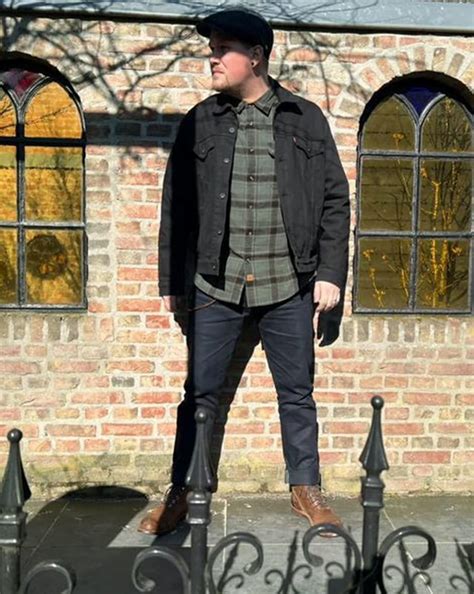 Buy Dubinik® Mens Flannel Shirts Long Sleeve Flannel Shirt for Men ...