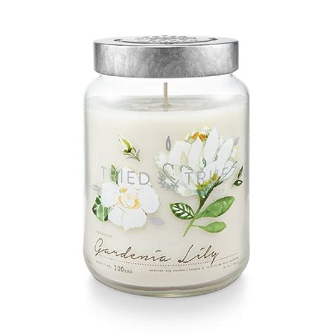 Tried and True Gardenia Lily Extra Large Jar Candle 22.2 Ounce : Amazon ...