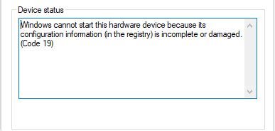 Registry Code 19 Camera Error Fix 的图像结果