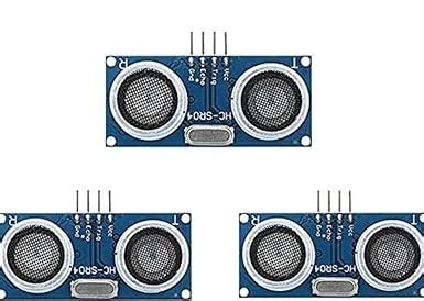 CRAE HC-SR04 Ultrasonic Distance Measuring sensor Pack of 3 : Amazon.in ...
