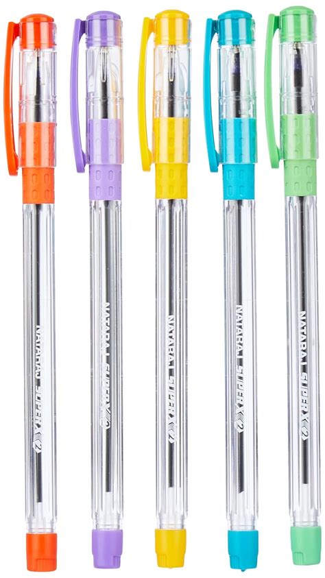 NATARAJ SuperX Ball Pen, Pens Medium Point, Break Free Smooth Writing ...