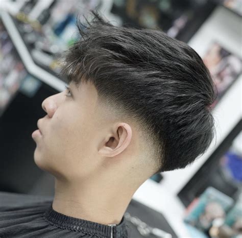 Pin by alaksnsk Jj on Aircut | Asian men hairstyle, Taper fade short ...