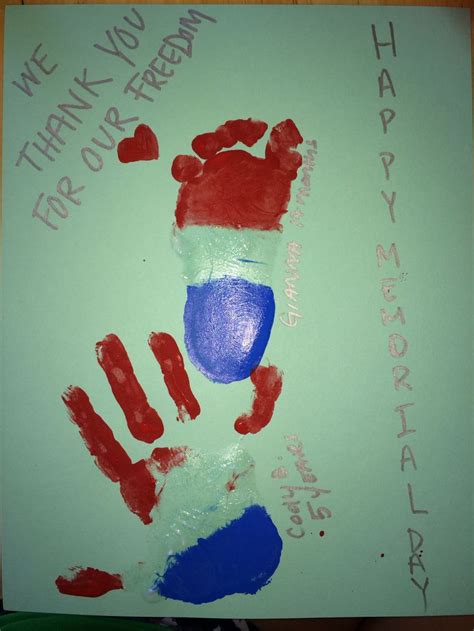 Memorial Day Art Crafts 的图像结果