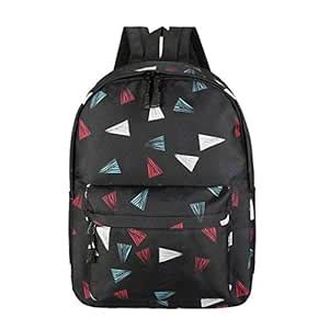RANSI UNISEX GEOMETRIC PRINTED Laptop/College/School/Party/Rucksack ...