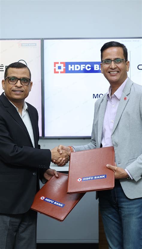 CITROËN INDIA PARTNERS WITH HDFC BANK TO OFFER COMPREHENSIVE RETAIL ...