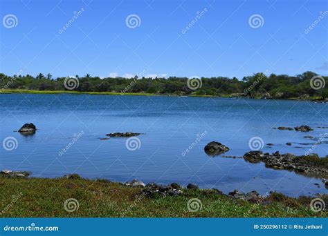 Fishing Ponds at Kaloko-Honokohau National Historic Park at Kailua-Kona ...