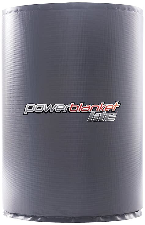 Buy Powerblanket PBL55F Full Coverage Drum Heating Blanket, 55 gal208 L ...
