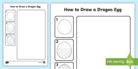 Draw an Easy Dragon | Mythical Creatures | Twinkl USA
