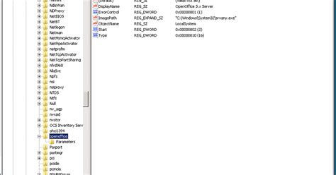 OSS Admin: OpenOffice as windows service