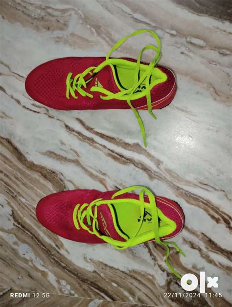 Racing spikes athletic ground new red and yellow color available ...