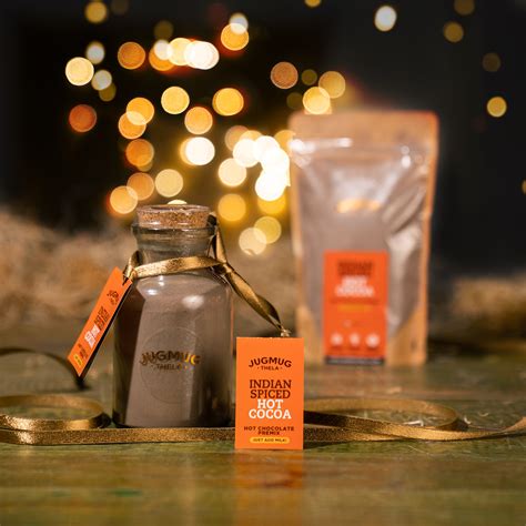Indian Spiced Hot Cocoa - Jugmug Thela