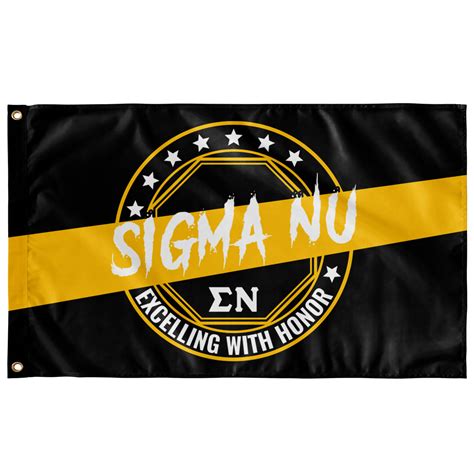 Sigma Nu Flags