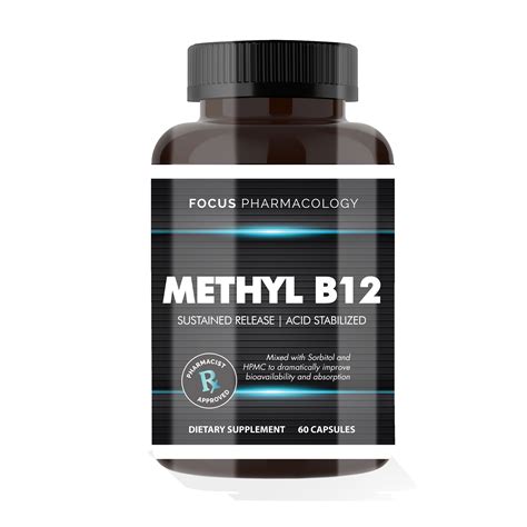 Methyl B12 Vitamin – Focus Pharmacology