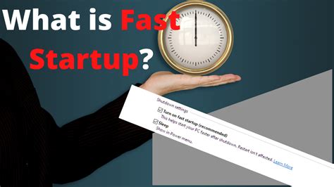Image result for What Does Windows Fast Startup Do