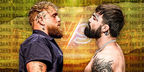 Jake Paul vs Mike Perry Confirmed For July 20