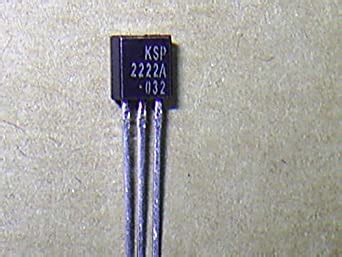 Generic CTE053-2N2222 Transistor (Set of 10 Pieces) : Amazon.in ...