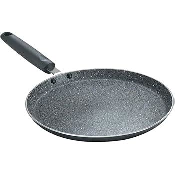 Buy Prestige Omega Select Plus Non-Stick Concave Tawa, 28cm, Black ...