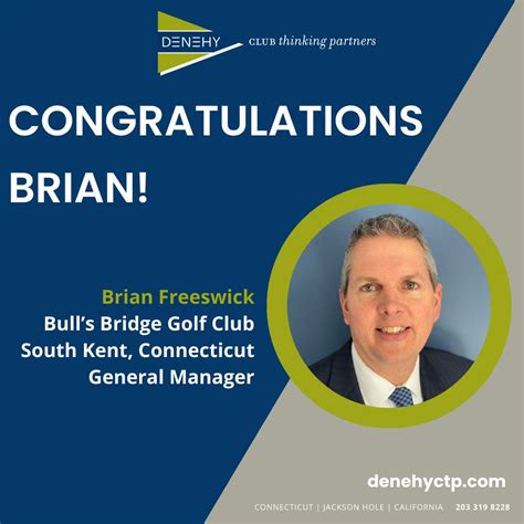Karen Alexander on LinkedIn: Congratulations Brian!